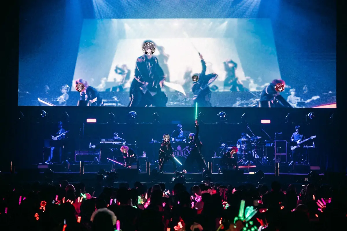 【画像・写真】騎士X　新体制4人での初ライブ、日本武道館で「ここからがスタートだ」