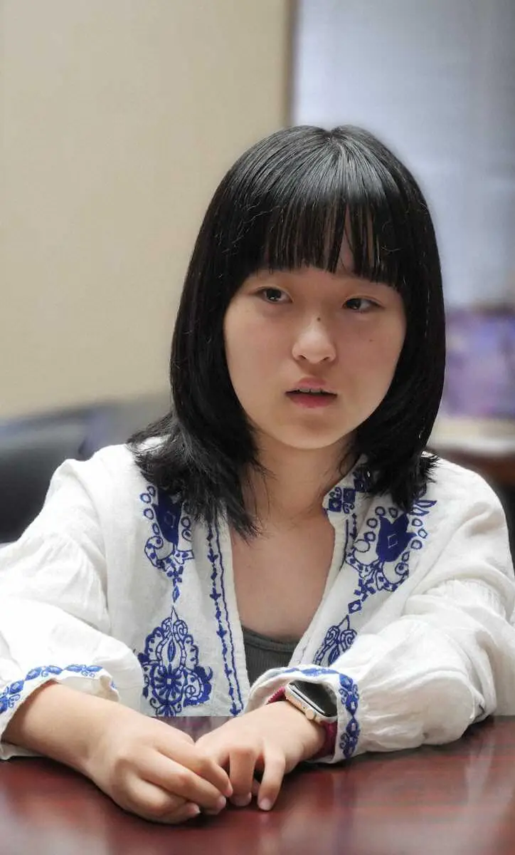 【画像・写真】和合由依　本格舞台初挑戦の17歳　東京パラリンピック開会式から4年　片翼の飛行機から機関車で走り出す