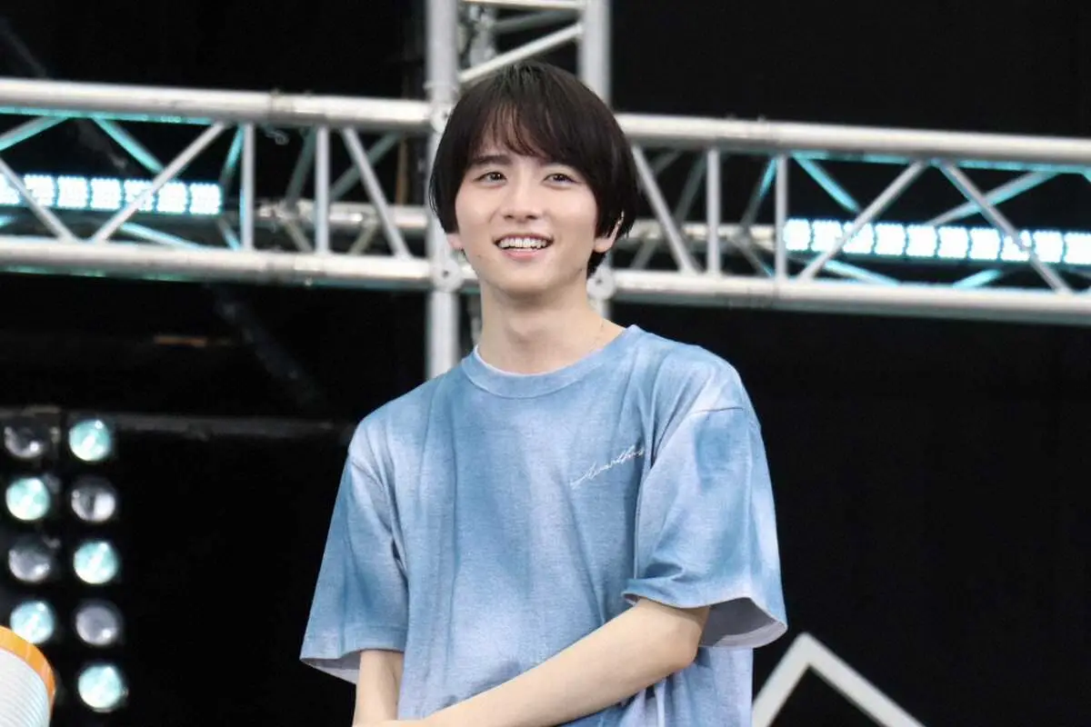 【画像・写真】板垣李光人　阿部サダヲ＆松たか子に悩み相談「すぐに寝ちゃう」　解決策見つからず「のび太くん的に…」