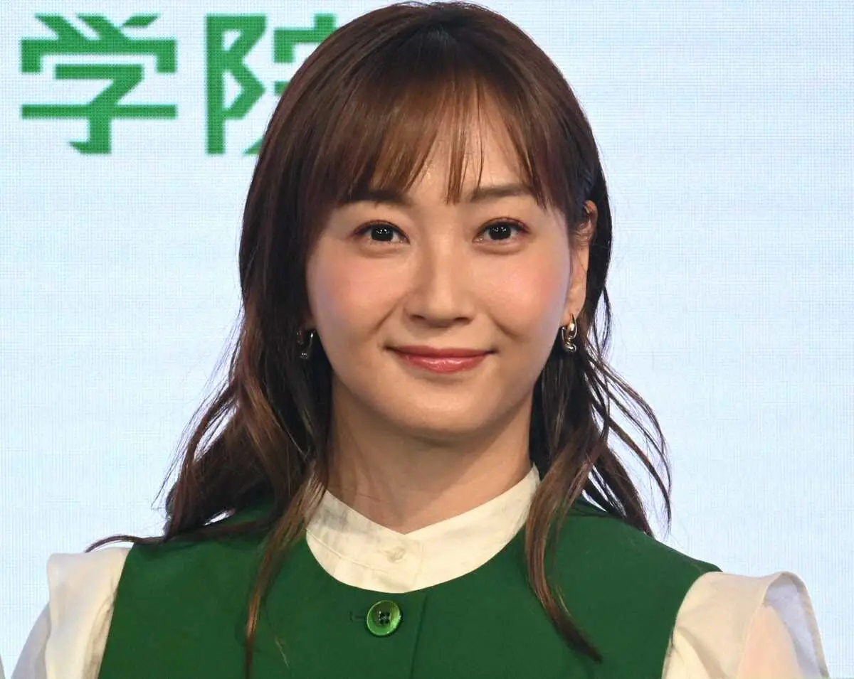 【画像・写真】藤本美貴　「素晴らしい」第5子出産の辻希美を祝福「落ち着いたら会いに行かせてと、メールしました」