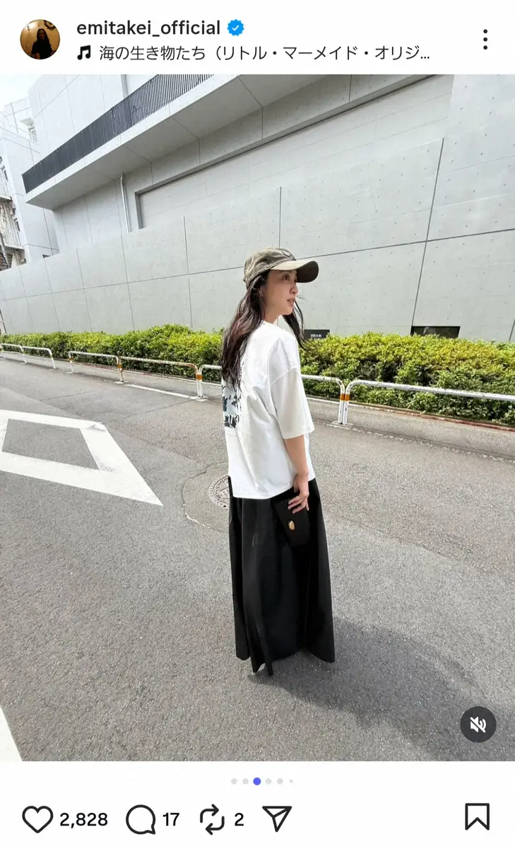 【画像・写真】武井咲　約8カ月ぶり＆今年初のインスタ更新！　ファンは歓喜「お元気そうでなにより」「待ってました！」