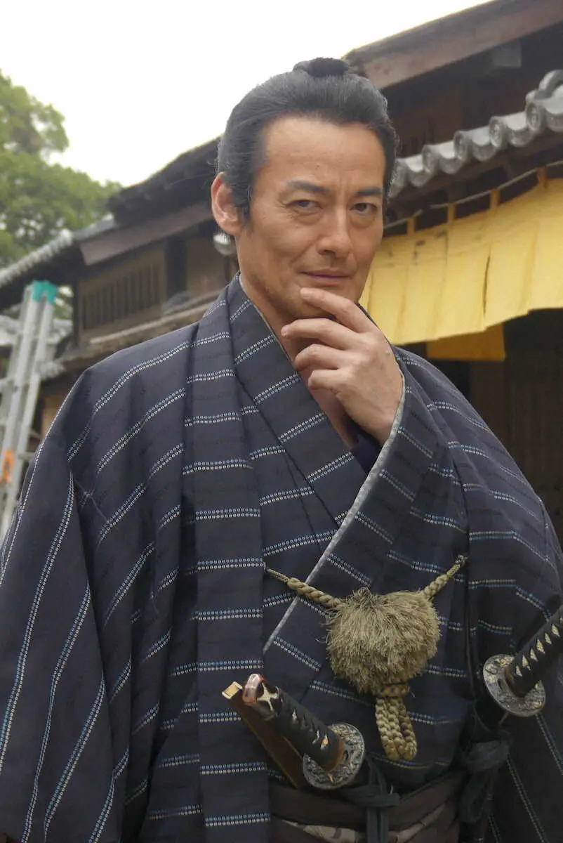 【画像・写真】山口馬木也　憧れの水谷豊とBS朝日「無用庵隠居修行9」で共演　「タイムスリッパー」から一転、極悪侍　