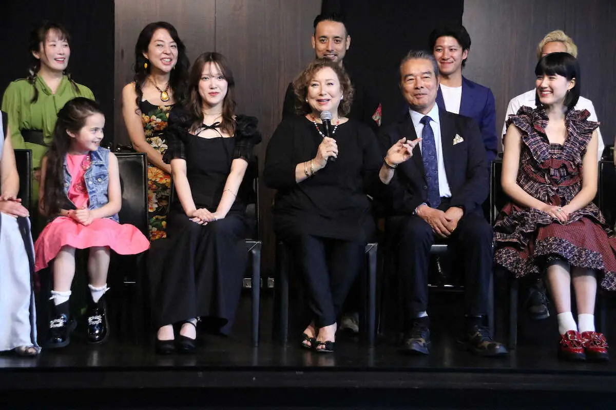 【画像・写真】勝野洋　孫の八瑠子さんにデレデレ「そういうもんですよ」　舞台「横浜グラフィティ…」製作発表