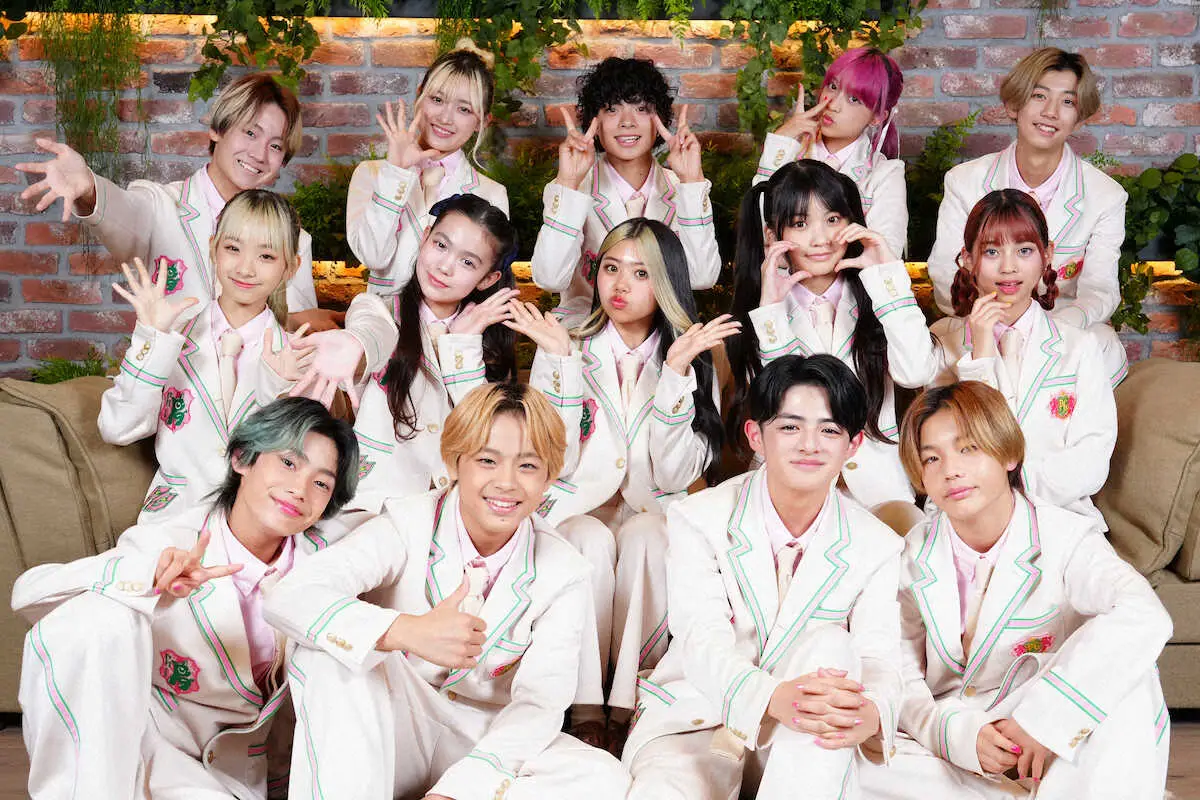 【画像・写真】PG 目標は全国ツアー「成長することがこの夏の宿題」 注目の小中学生14人ダンス＆ボーカルG