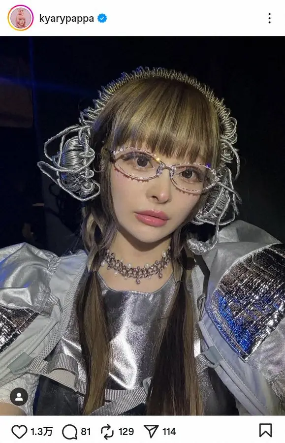 【画像・写真】きゃりーぱみゅぱみゅ　まるで2次元？！フェス衣装が「これまでにないきゃりーちゃん」と話題に