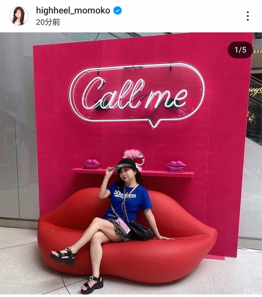 【画像・写真】ハイヒール・モモコ　ロス旅行で朝食を買うも…まさかの金額に「スーパーで買って来て食べても高い」