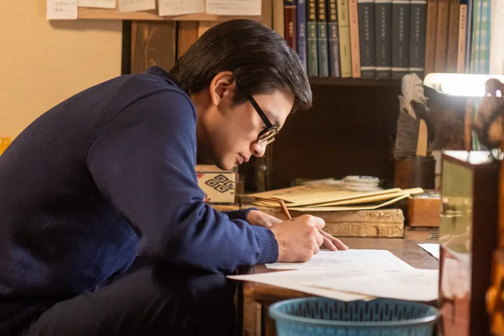 【画像・写真】【明日18日のあんぱん】第101話　残り30回　嵩モテモテ？のぶに“社会の壁”帰宅→中から女性の声…