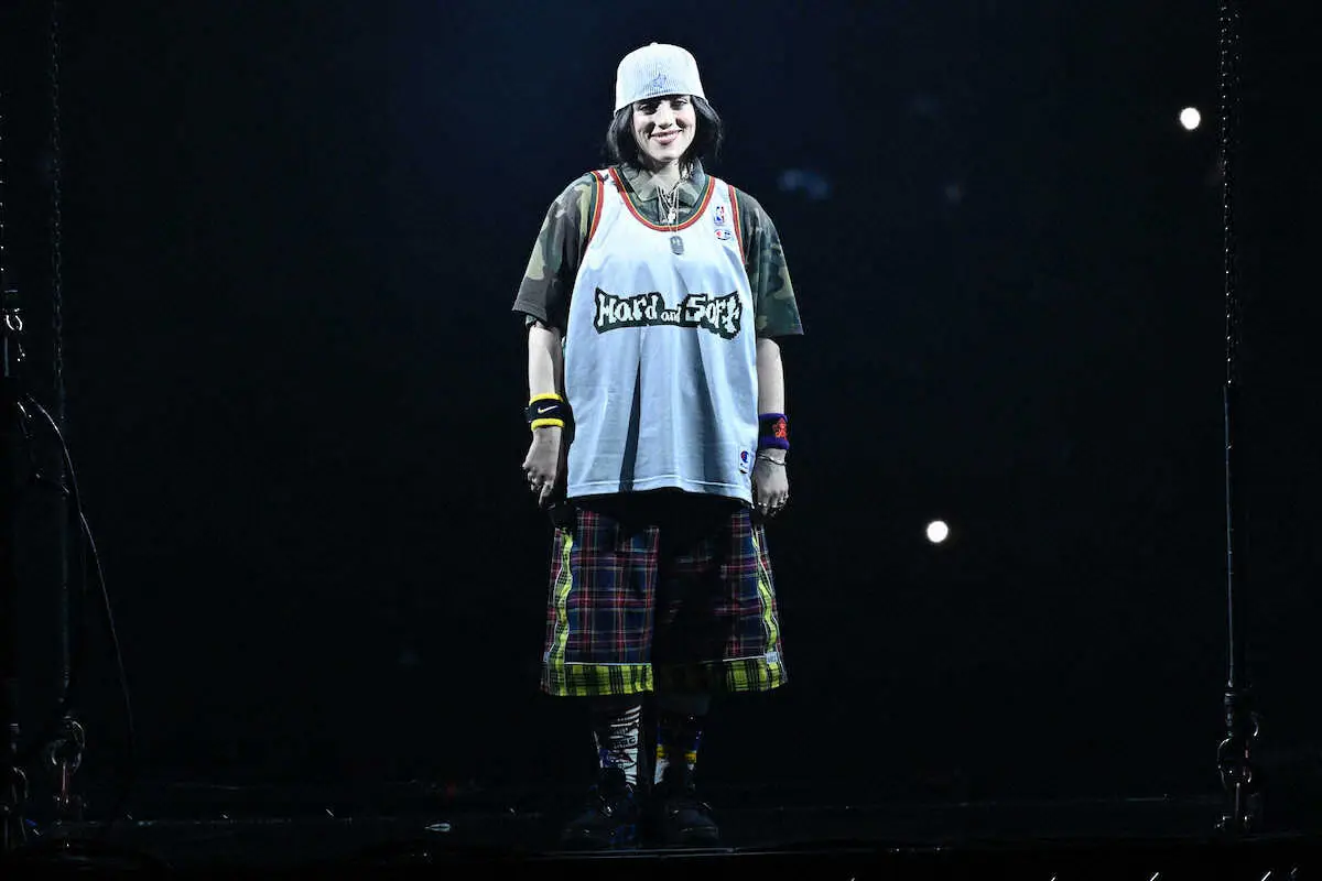 【画像・写真】ビリー・アイリッシュ　4万人に叫んだ“日本愛”　4万人が叫んだビリー愛　3年ぶり来日公演