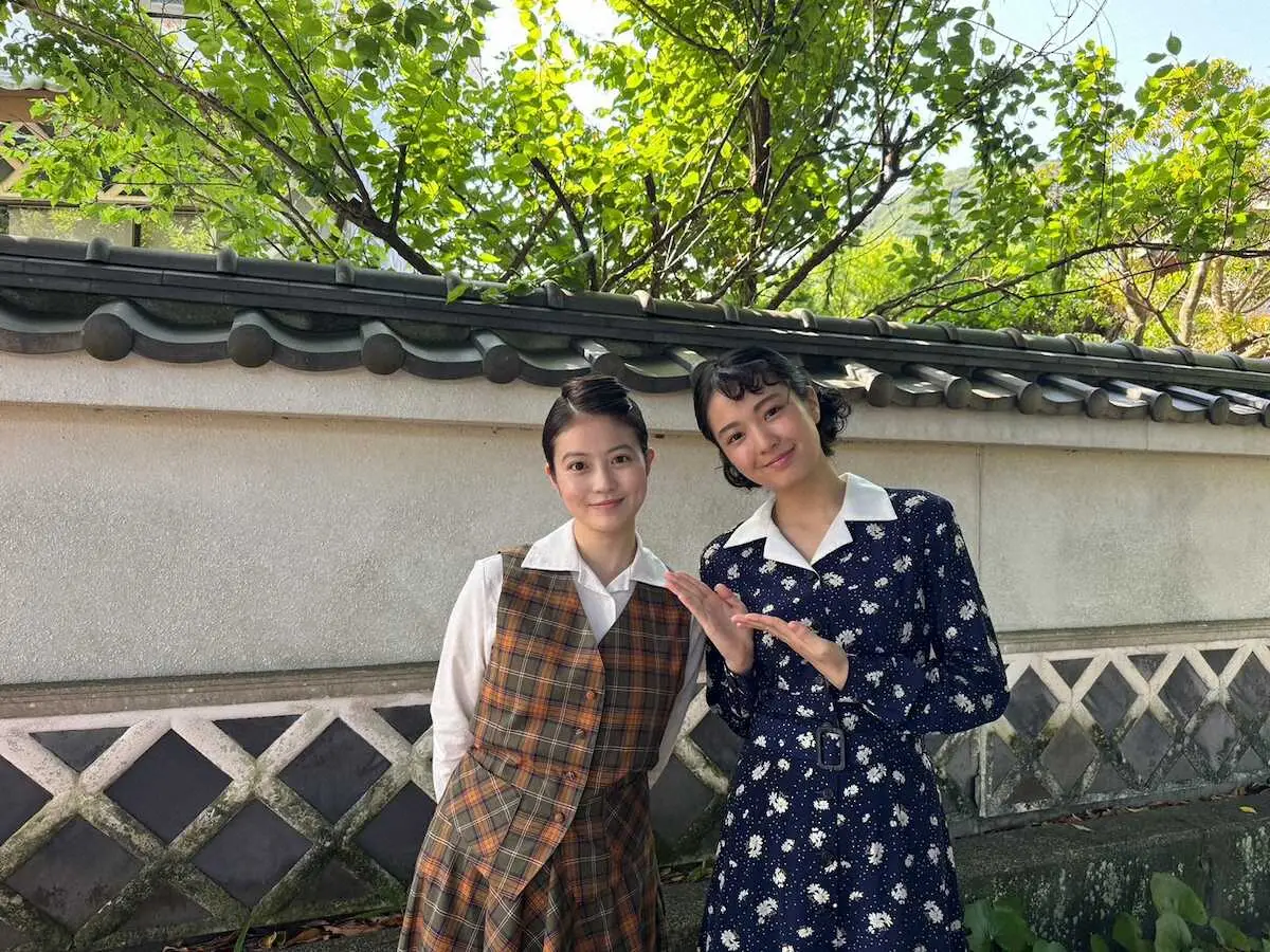 【画像・写真】仮面ライダー新シリーズヒロインの堀口真帆　朝ドラ初出演で事務所先輩のヒロイン今田美桜と初共演