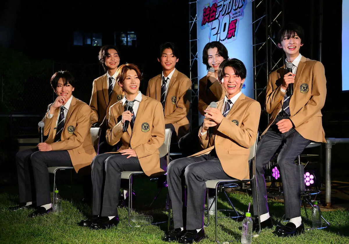 【画像・写真】CLASS　SEVEN　デビュー後初イベント出演　「夢だった」ファンとの近距離交流実現にニッコリ