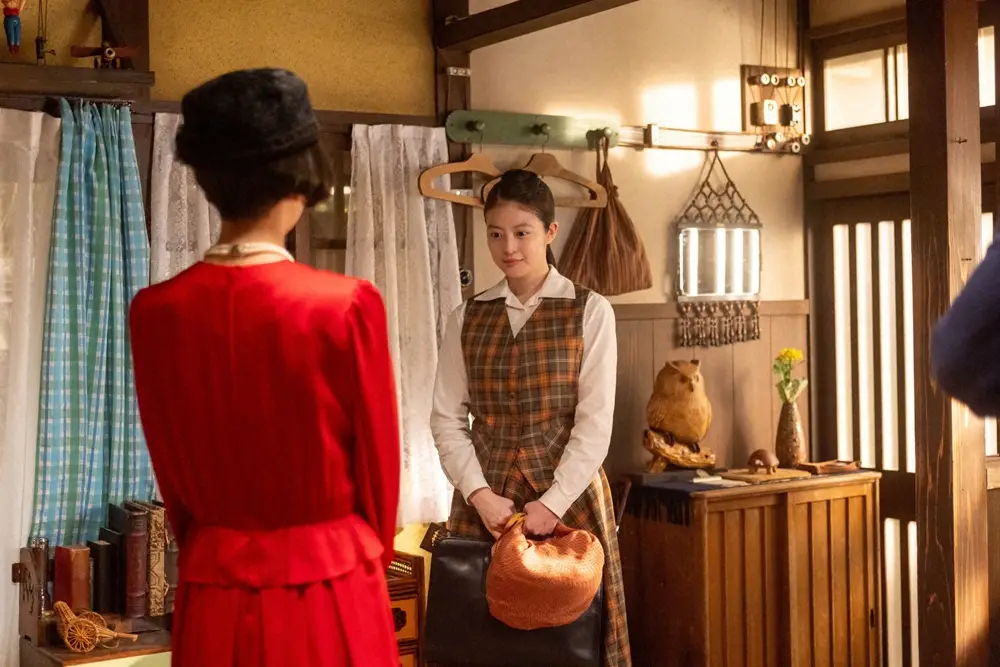 【画像・写真】「あんぱん」のぶVS玉恵　あわや修羅場？乃木坂・久保史緒里が初朝ドラで“快挙”「眼力w」ネット沸く