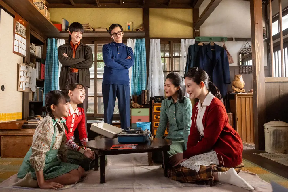 【画像・写真】「あんぱん」乃木坂・久保史緒里が朝ドラ初出演！爆誕「手のひらを太陽に」歌唱30秒　CP絶賛の再現度