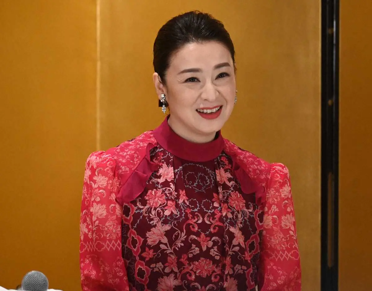 【画像・写真】松平健　夫婦役の檀れい「大変上品な方」と表現も　舞台上では「こんなことまでするのかという…」