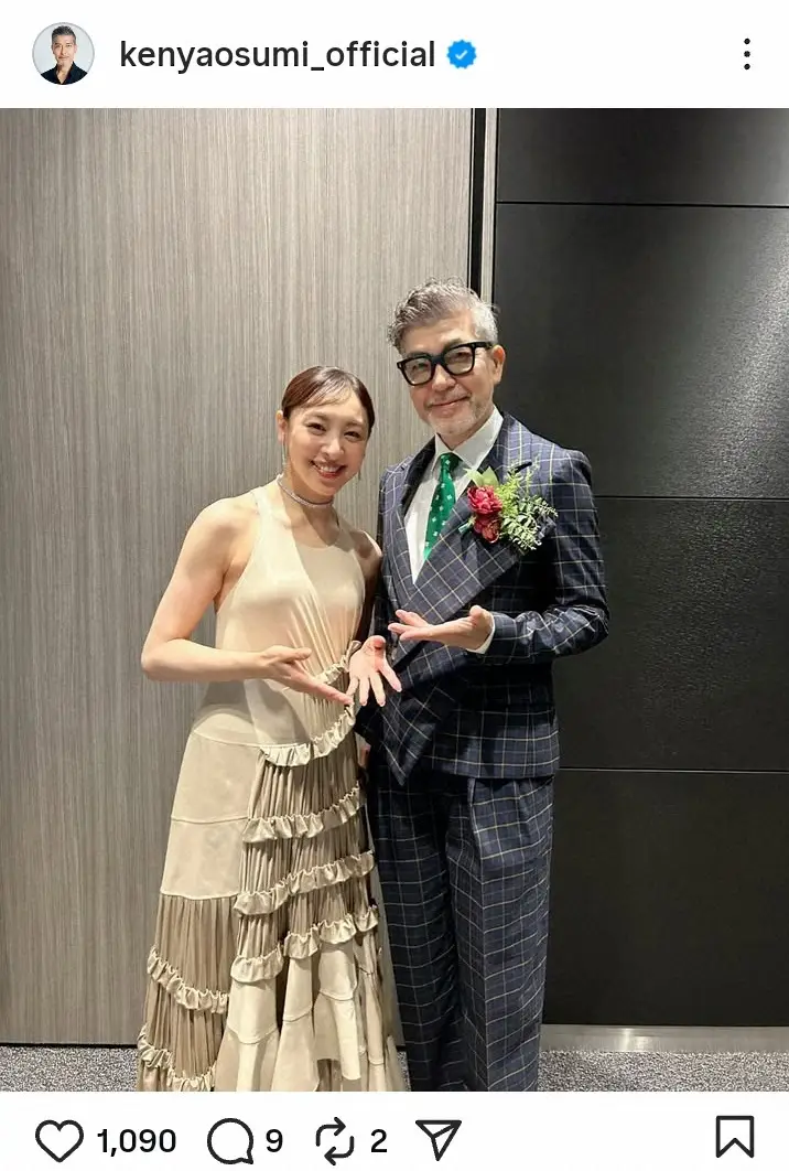 【画像・写真】59歳大澄賢也　雰囲気ガラリ！「すっかり白髪」「めっちゃシブくなってる」「素敵な年の重ね方」と反響！