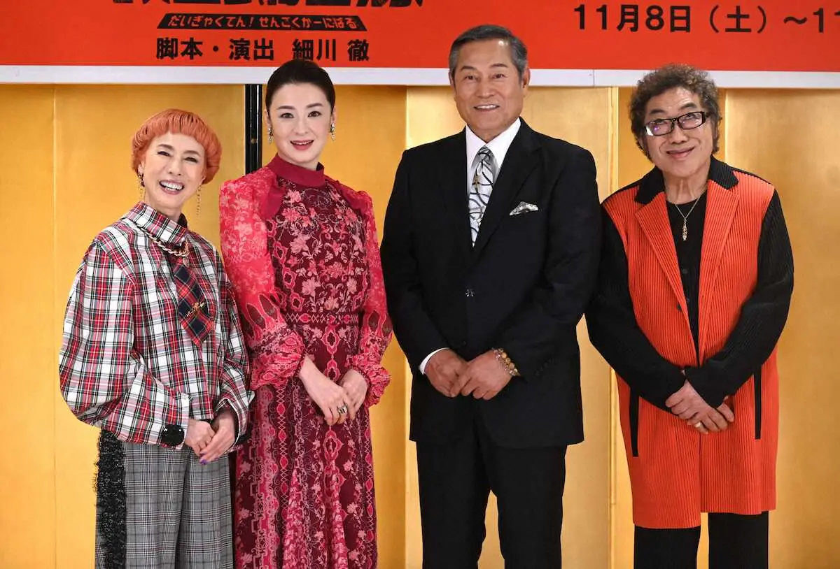 【画像・写真】松平健　新作時代劇では「幽霊として活躍する」　フィナーレのマツケンサンバは「ガラッと変わって現代に」