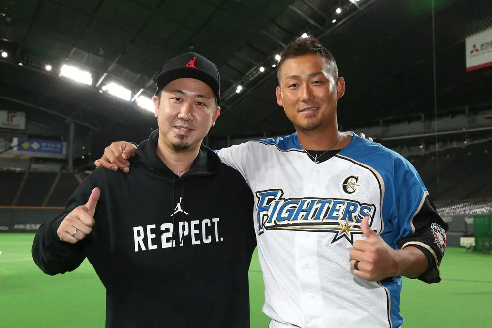 【画像・写真】今季限りで現役引退の中田翔登場曲でおなじみのビーグルクルー　9・10シングル「センパイ」発売