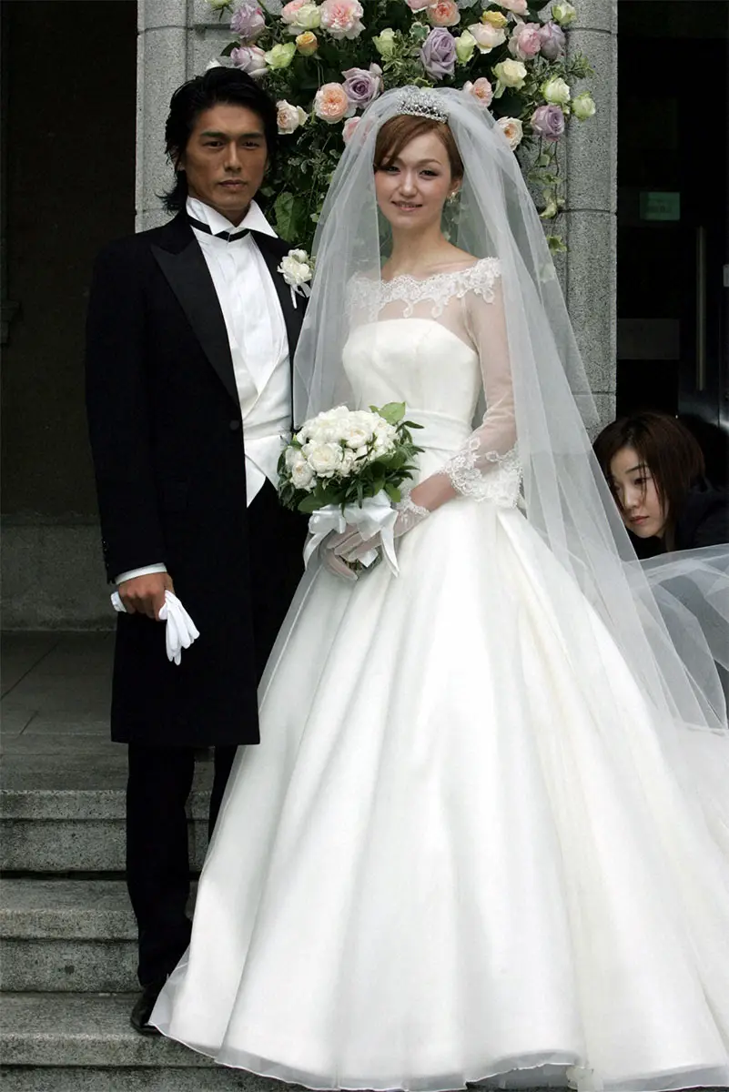 【画像・写真】2004年に結婚した高橋克典と中西ハンナ
