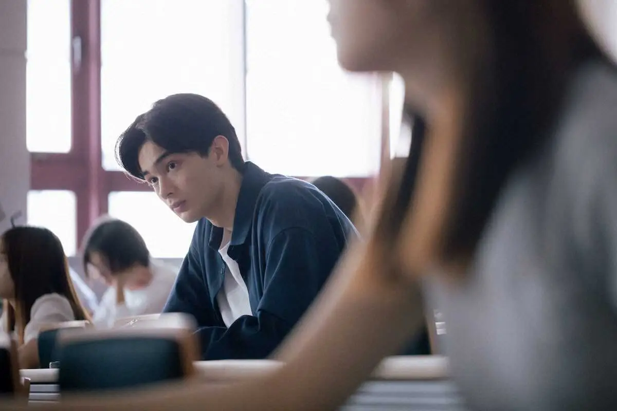 【画像・写真】ドラマ初出演ながら存在感を放っている栄莉弥