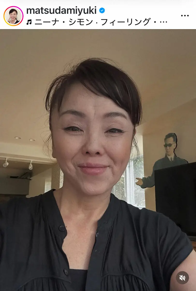 【画像・写真】松田美由紀　「いろいろ持病もあって…救急車に運ばれたり」と告白　体調改善のために始めたこと