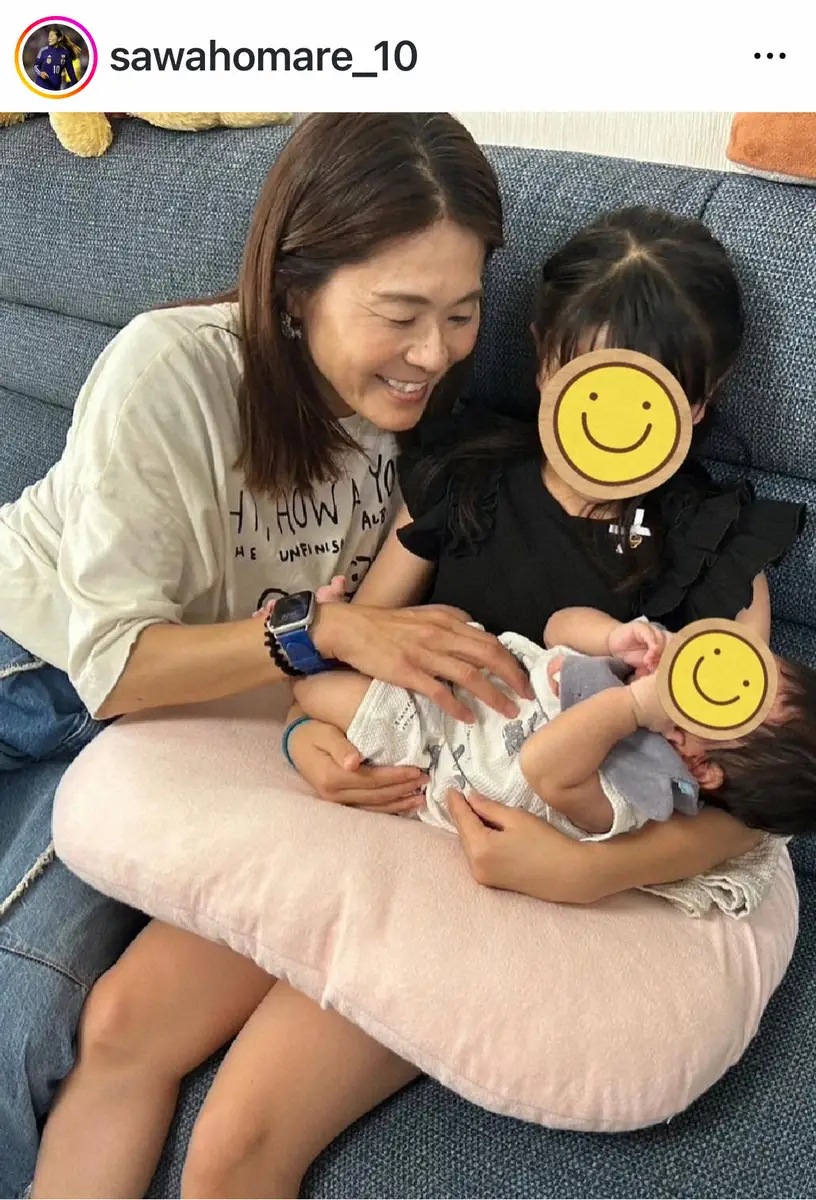 【画像・写真】澤穂希さん　結婚＆出産ダブル報告のなでしこメンバーと再会「最高に癒しの時間」