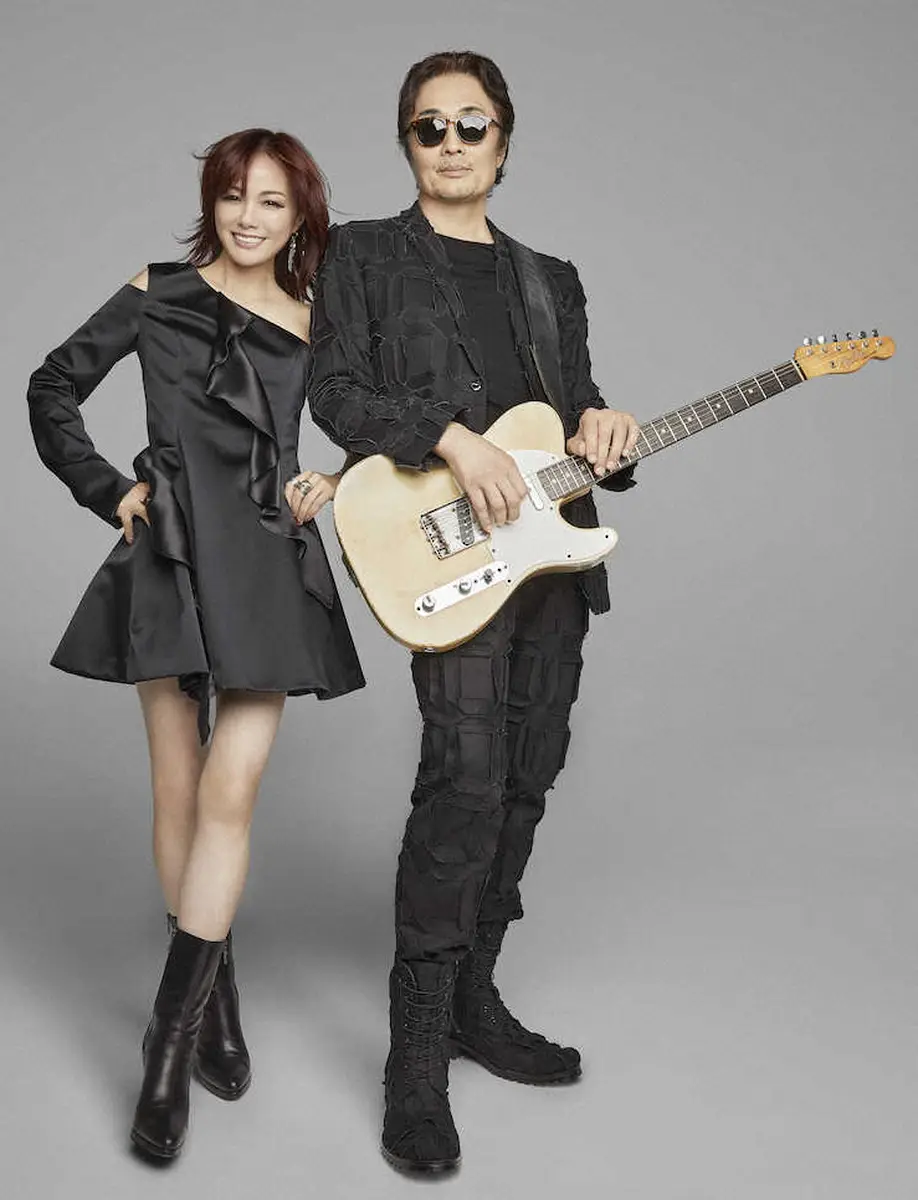 【画像・写真】ブラジルで9月6日に行われるロンドリーナ祭りに参加する相川七瀬と織田哲郎