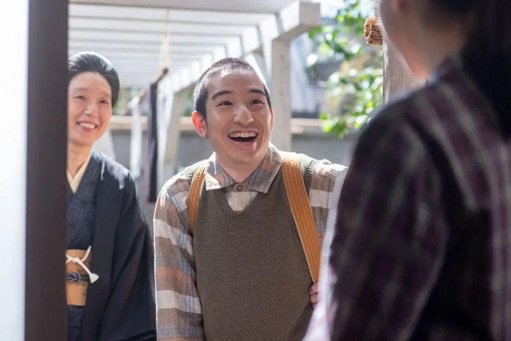 【画像・写真】「あんぱん」ゆで卵殻ごと再び…再登場コン太もアンパンマン「たまご食堂」にネット涙も「まさか伏線とは」