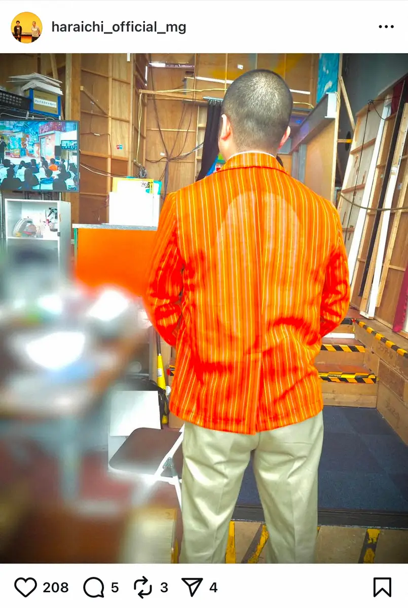 【画像・写真】ハライチ　マネジャーインスタ＆Xを開設！「ぽかぽか」直前の澤部の後ろ姿を投稿「背中で語るハライチ」