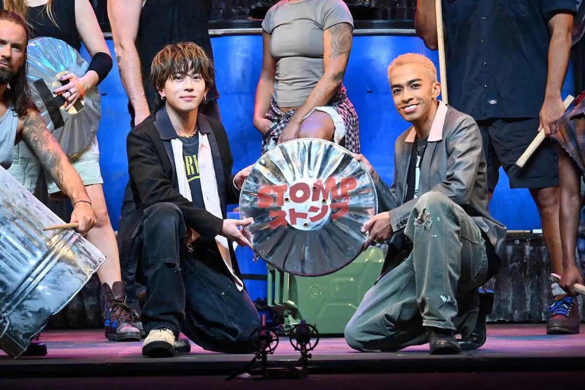 【画像・写真】Aぇ！group末澤「関西ではケンカなるで、と思った」　パフォーマンスに草間と感動