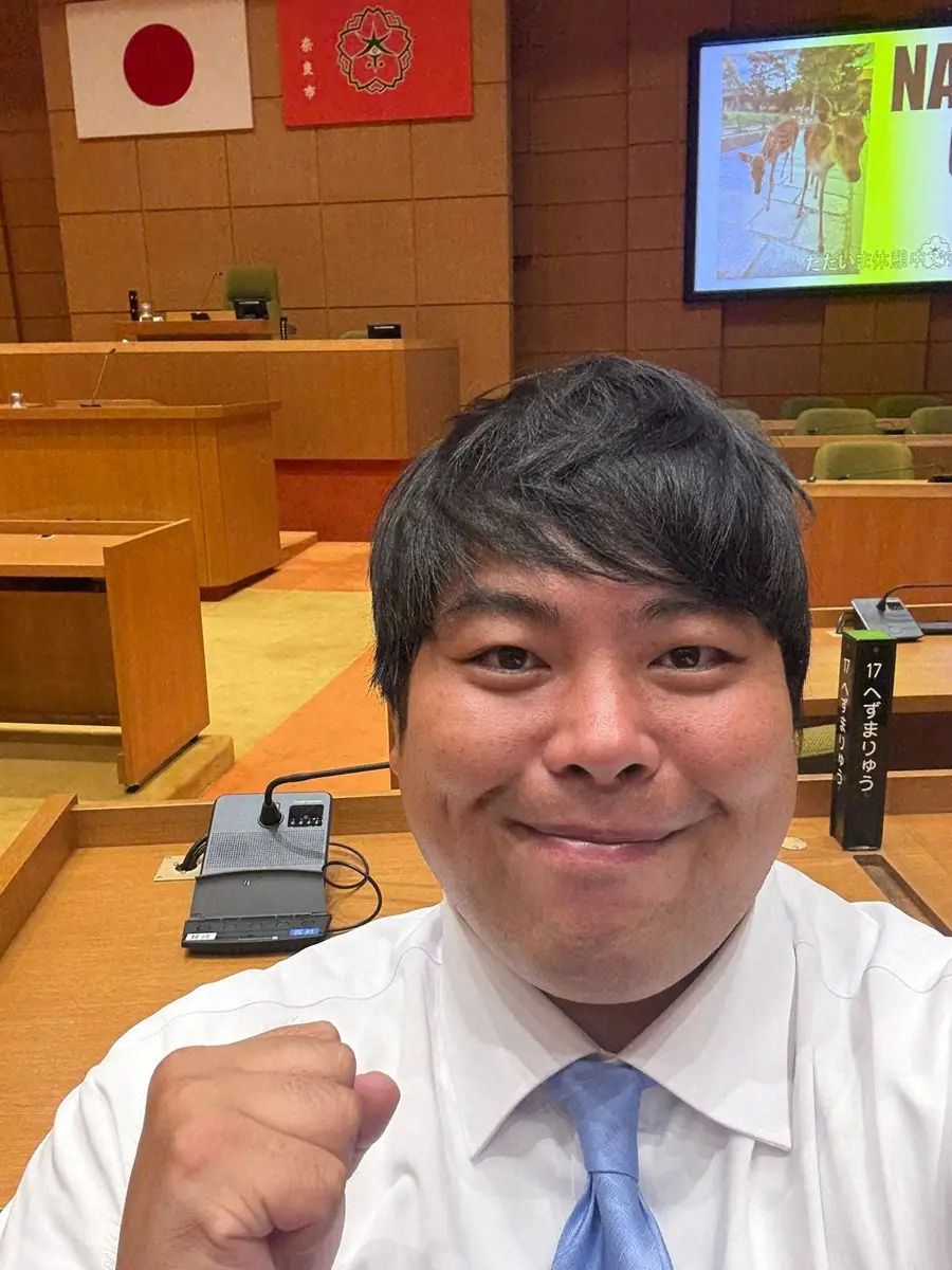 【画像・写真】へずまりゅう氏の公式X（@hezuruy）から 