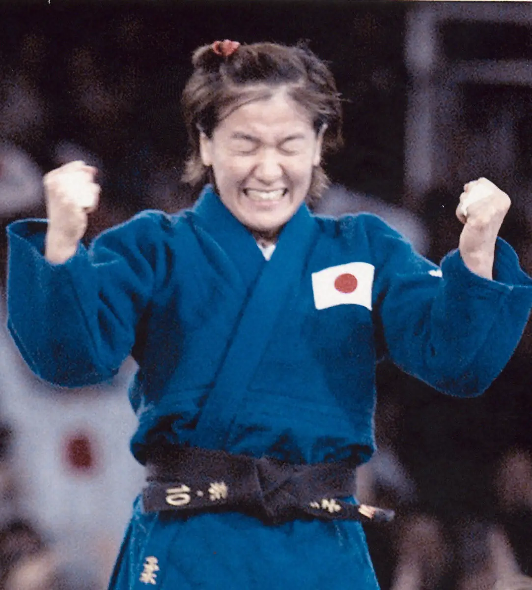 【画像・写真】谷亮子さん　シドニーで締めた帯“交際匂わせ”刺繍をぶっちゃけ　03年谷佳知さんと結婚