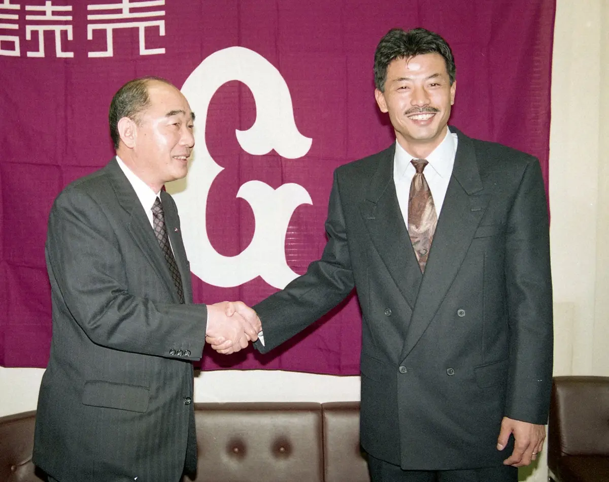 【画像・写真】一茂が証言　槇原氏の完全試合「27アウトで一番難しい打球捕った」のは…　自身は三塁手で出場