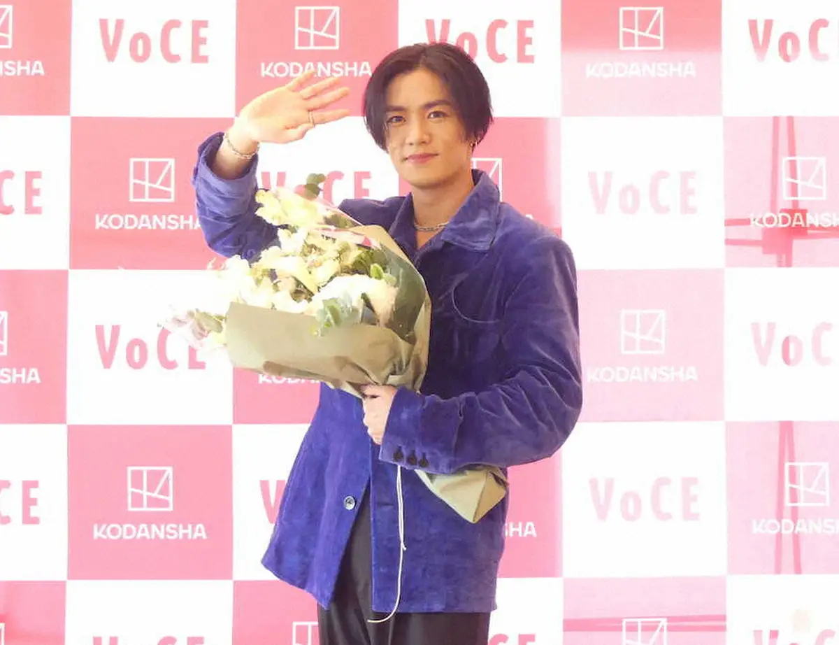 【画像・写真】男性として初めて女性向け美容誌「VOCE」のアンバサダーに就任した「THE　RAMPAGE」の川村壱馬