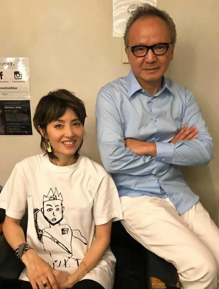 【画像・写真】荻野目洋子と筆者