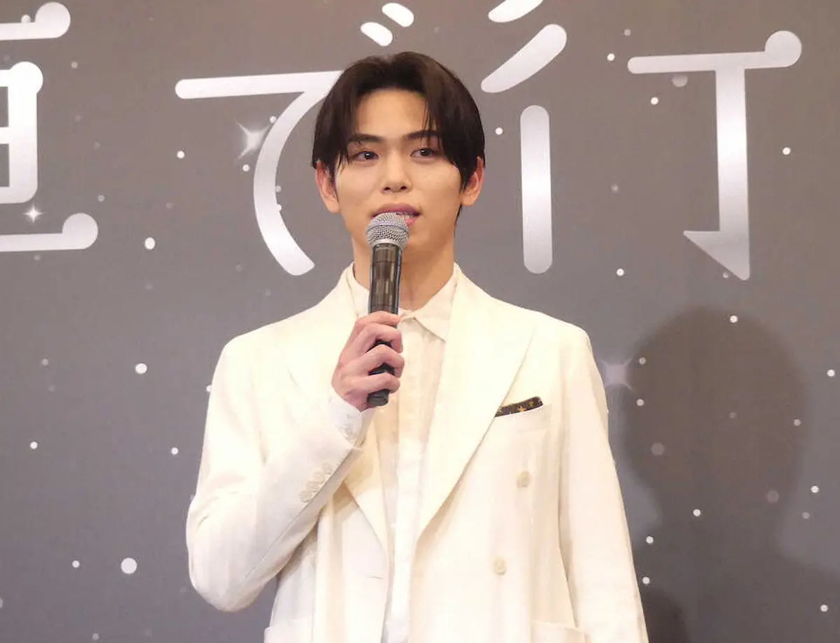 【画像・写真】舞台「星列車で行こう」の再演で主演するIMP.の影山拓也