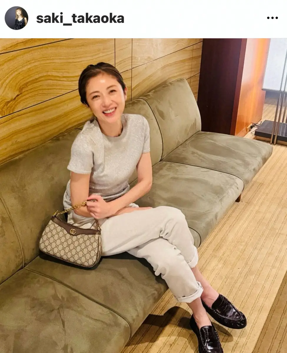 【画像・写真】高岡早紀のインスタグラム（@saki_takaoka）より
