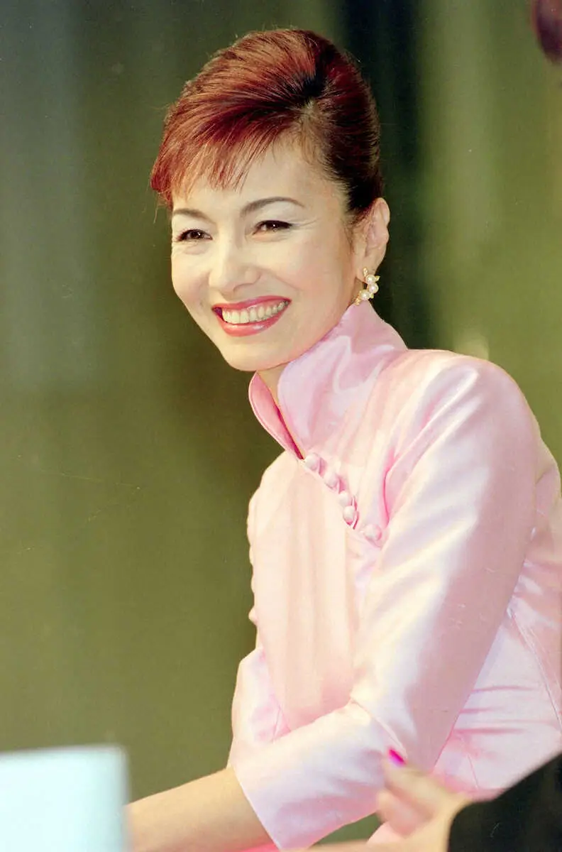 【画像・写真】7月に77歳で死去した中山麻理さん
