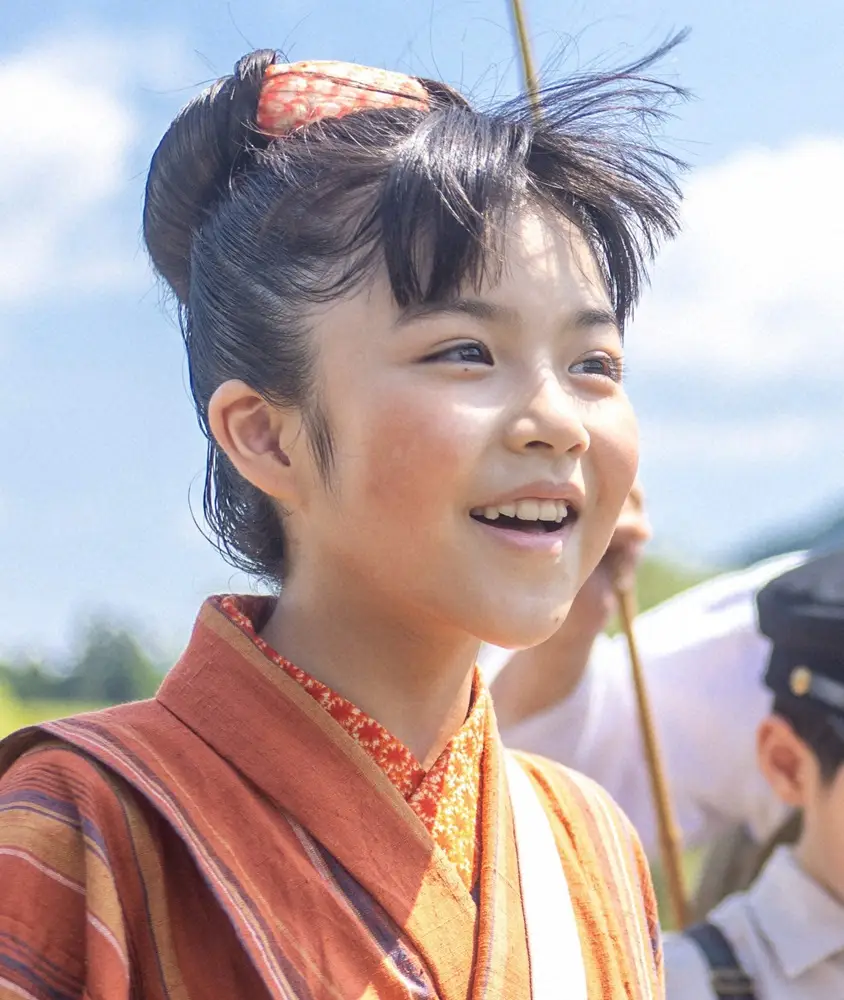 【画像・写真】「あんぱん」何役？次週予告にネット沸く「大人っぽく」「たまるか知らない？」のぶ子役・永瀬ゆずな再登場