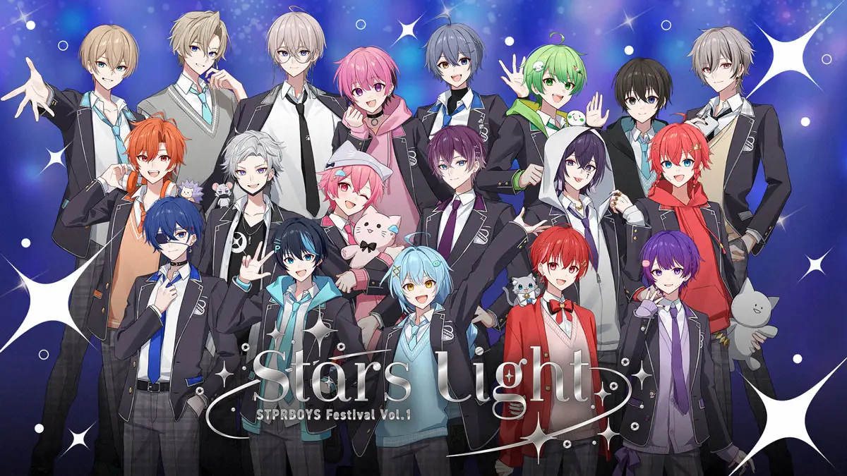 【画像・写真】2.5次元アイドル “練習生”STPR BOYSが初ライブを大成功