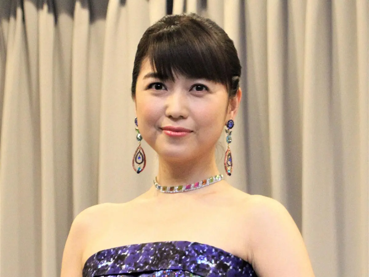 【画像・写真】今年1月に第2子誕生の新妻聖子　子育てで今一番大変なこと「赤ちゃんと言うより、長男が…」