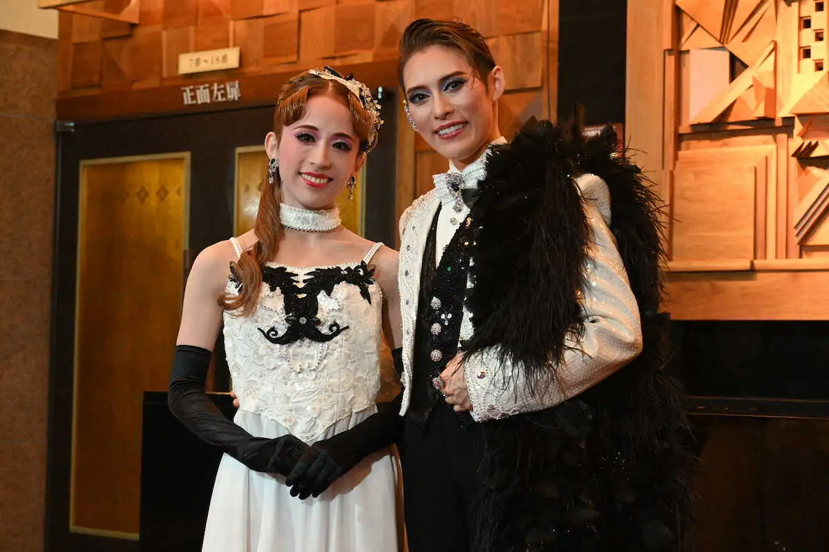 【画像・写真】OSKの新トップスター・翼和希「身の引き締まる思い」「責任を感じる」東京お披露目公演