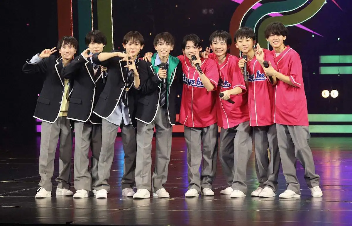 【画像・写真】Boys　be8松竹座コンサート開幕「ついに僕らが座長で立てて。それもファンの皆さんのおかげ」