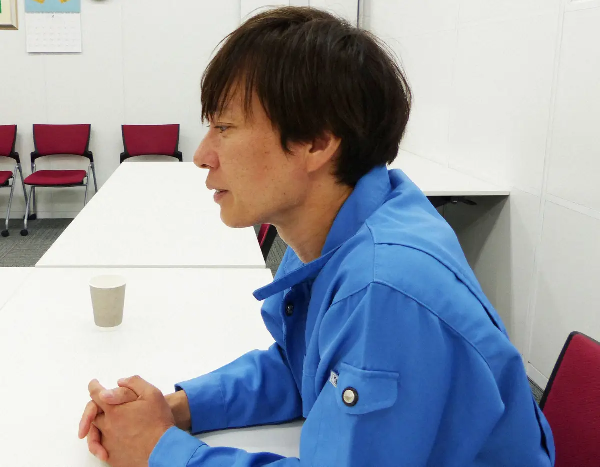 【画像・写真】「まんがで読める　ごみってなんだろう？　世界一わかりやすいごみの本」を刊行した「マシンガンズ」滝沢秀一（撮影・那須　日向子）