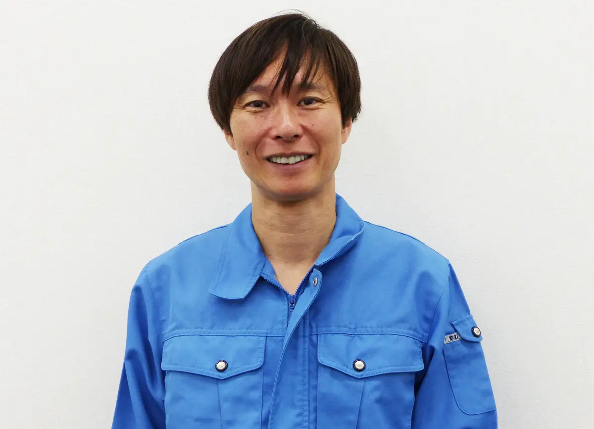 【画像・写真】「まんがで読める　ごみってなんだろう？　世界一わかりやすいごみの本」を刊行した「マシンガンズ」滝沢秀一（撮影・那須　日向子）