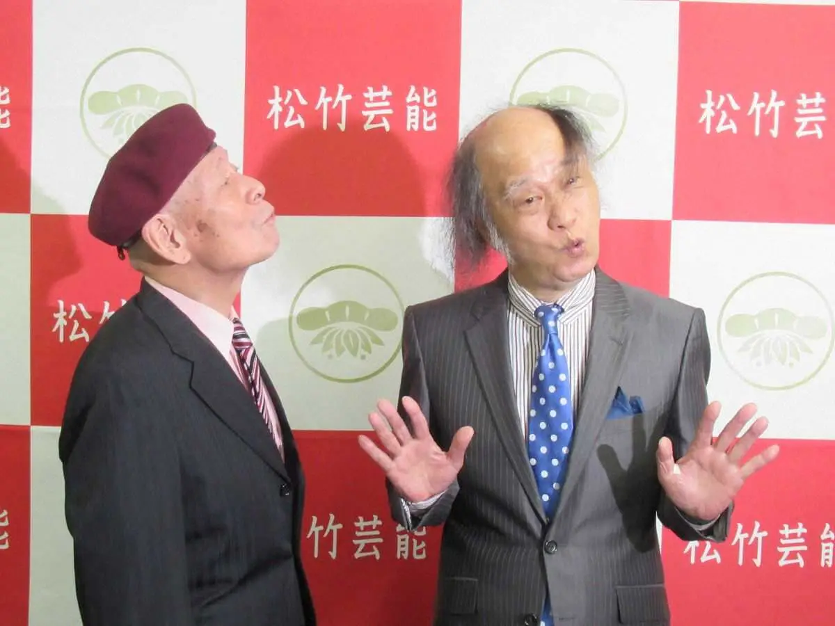 【画像・写真】海原はるか・かなた　芸歴55周年公演に「楽しいから気合いも入った」