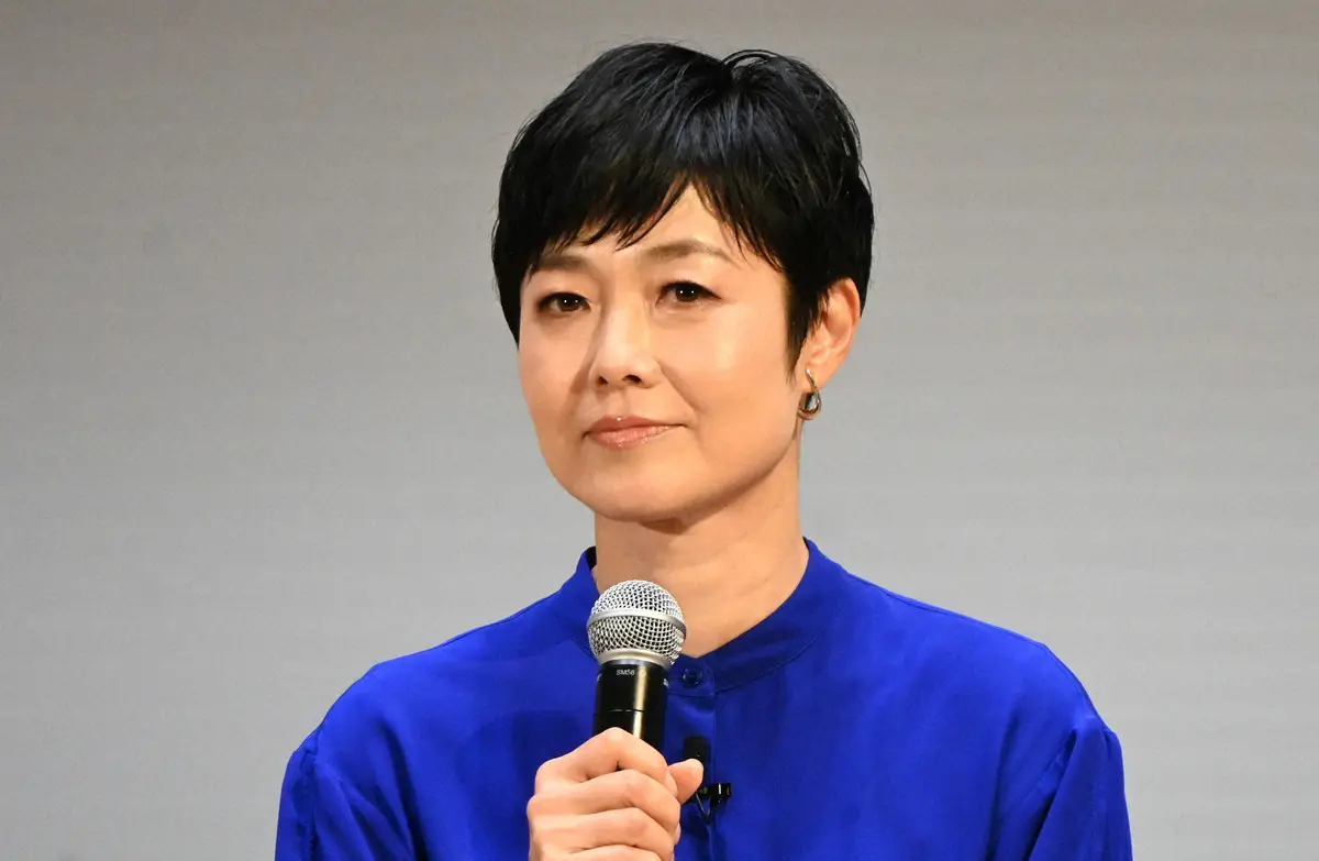 【画像・写真】有働由美子　櫻井翔の知られざる一面暴露　飲み会での言動に「唯一不満が1個あって…」　
