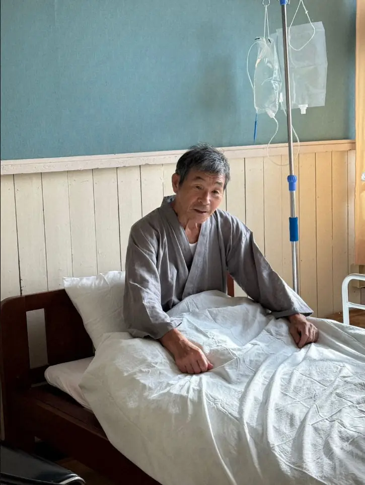 【画像・写真】76歳・間寛平の撮影オフショットに「びっくりした」「動揺」の声殺到　本人も反応「ごめんごめん…」