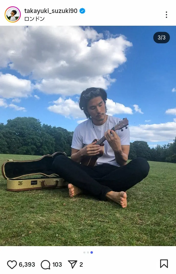 【画像・写真】川栄李奈　ロンドンでかつて学園ドラマで共演した俳優仲間と再会　「いろんなアドバイスをくれました」