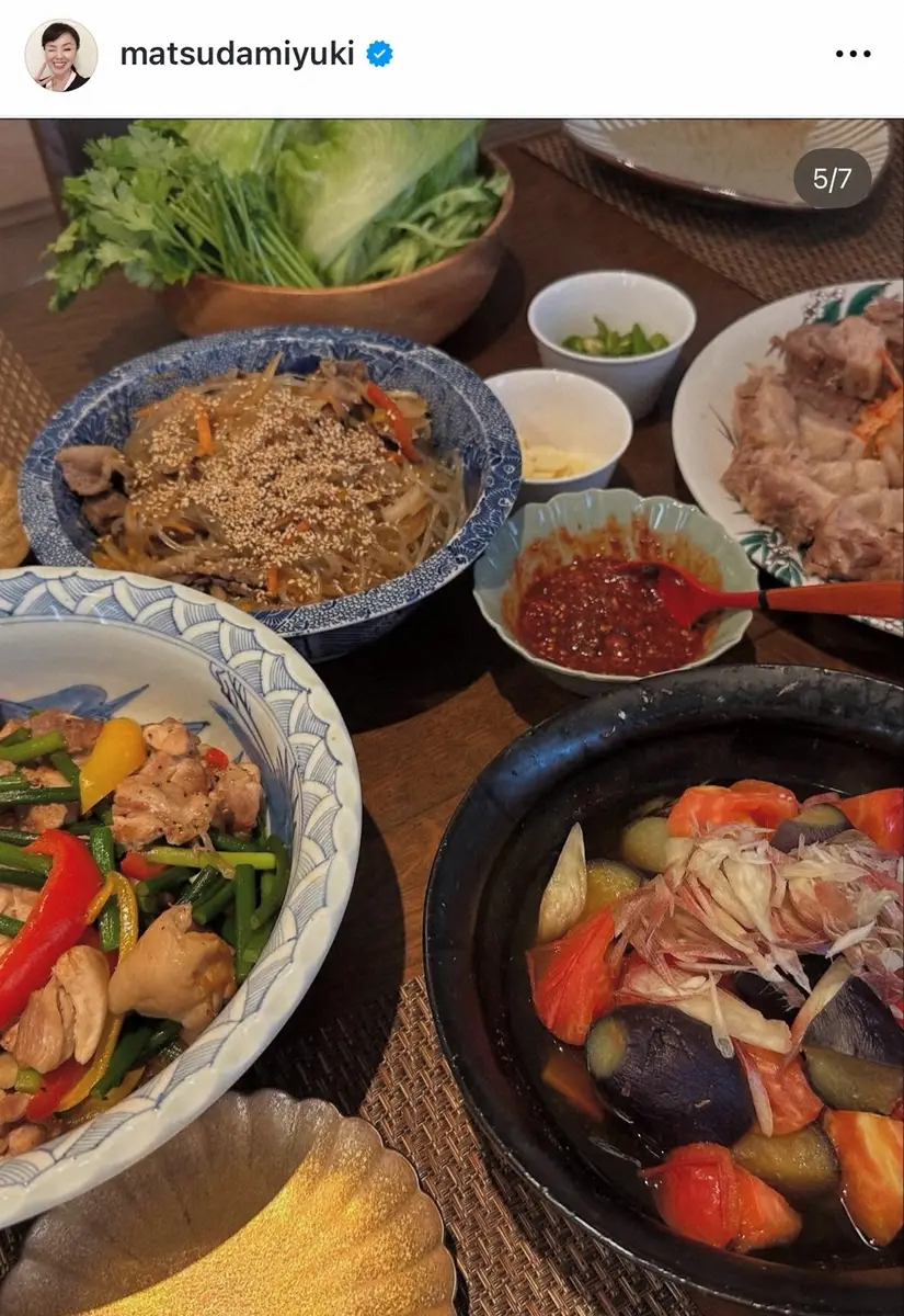 【画像・写真】松田美由紀「ぶっ倒れましたが、元気です」救急搬送に心配の声も…「4毒抜き」で回復へ