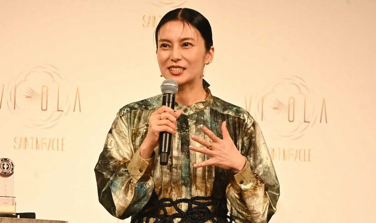 【画像・写真】柴咲コウ　モットーは「ワクワク好奇心を失わない」　ライブツアーは「1つの自分の人生ストーリー」