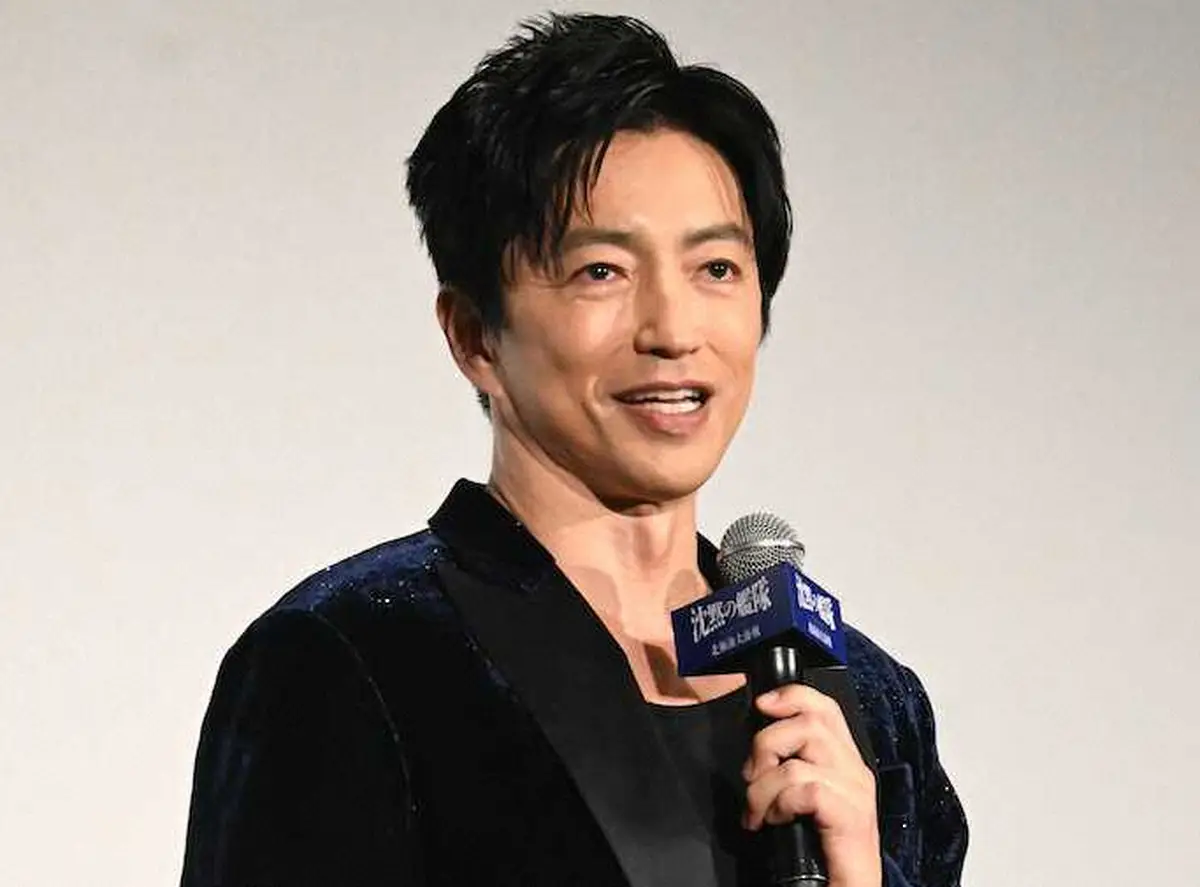 【画像・写真】大沢たかお　防衛省や海上自衛隊の協力に感謝の一礼「ベストの上のベストを目指して作ってまいりました」